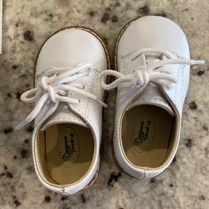 Designer Touch by baby deer white shoes